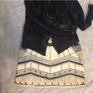 Endless Rose Sequined Skirt